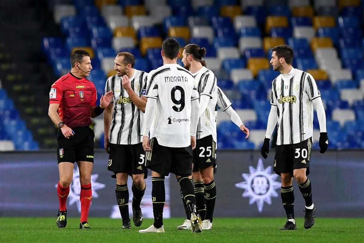 Napoli - Juventus 1-0. Echipa lui Gattuso urcă pe 4 în Serie A, Juventus rămâne departe de primul loc!