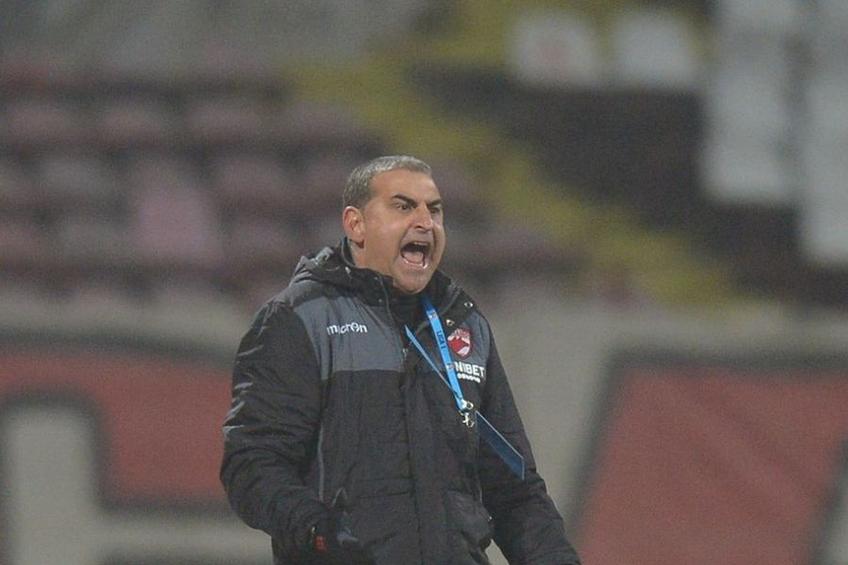 Ionel Gane, antrenor Dinamo