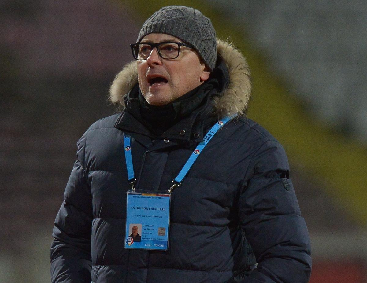 Leo Grozavu împarte laude, după remiza cu Dinamo: „N-am jucat cu orice echipă!”