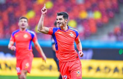 FCSB - Chindia Târgoviște 3-2. O repriză au stricat, alta au reparat! Valentin Gheorghe, MVP pentru trupa lui Gigi Becali