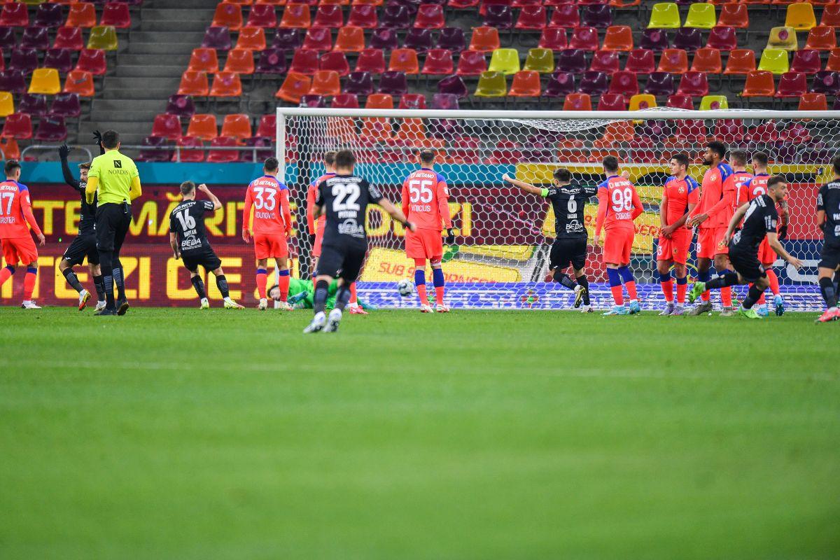 FCSB - Chindia Târgoviște, 13 februarie 2022 / FOTO: Raed Krishan