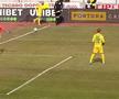 Moment halucinant în FC Argeș - Mioveni » Hațegan a anulat un autogol de „județeană”! De ce a intervenit arbitrul + ce spune Iustin Popescu