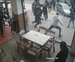 Fanii lui Dinamo, bătaie cu fanii celor de la UTA în Arad