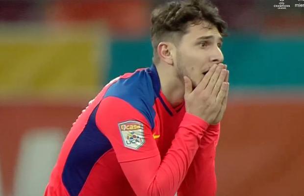 Chivulete a anulat două goluri, pe final, în FCSB - Chindia » Ce s-a văzut pe reluările TV