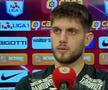 Paul Iacob, fundaș Chindia // foto: captură DigiSport