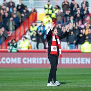 Eriksen, prezentat fanilor lui Brentford / foto: imago