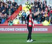 Eriksen, prezentat fanilor lui Brentford / foto: imago