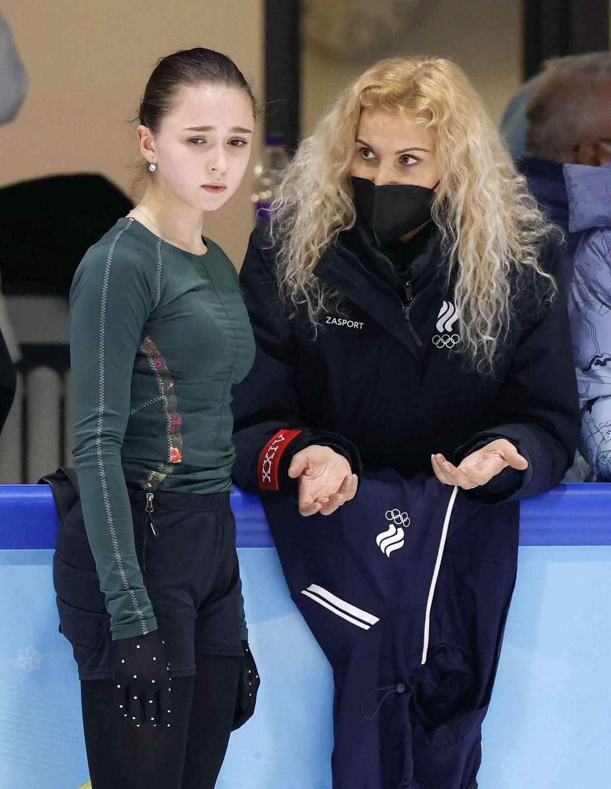 FOTO Kamila Valieva