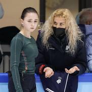 Kamila Valieva și Eteri Tutberidze, foto: Imago
