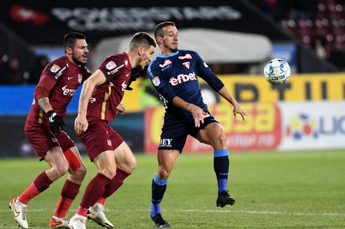 Roger ajunge de acum la CFR Cluj // FOTO: Imago