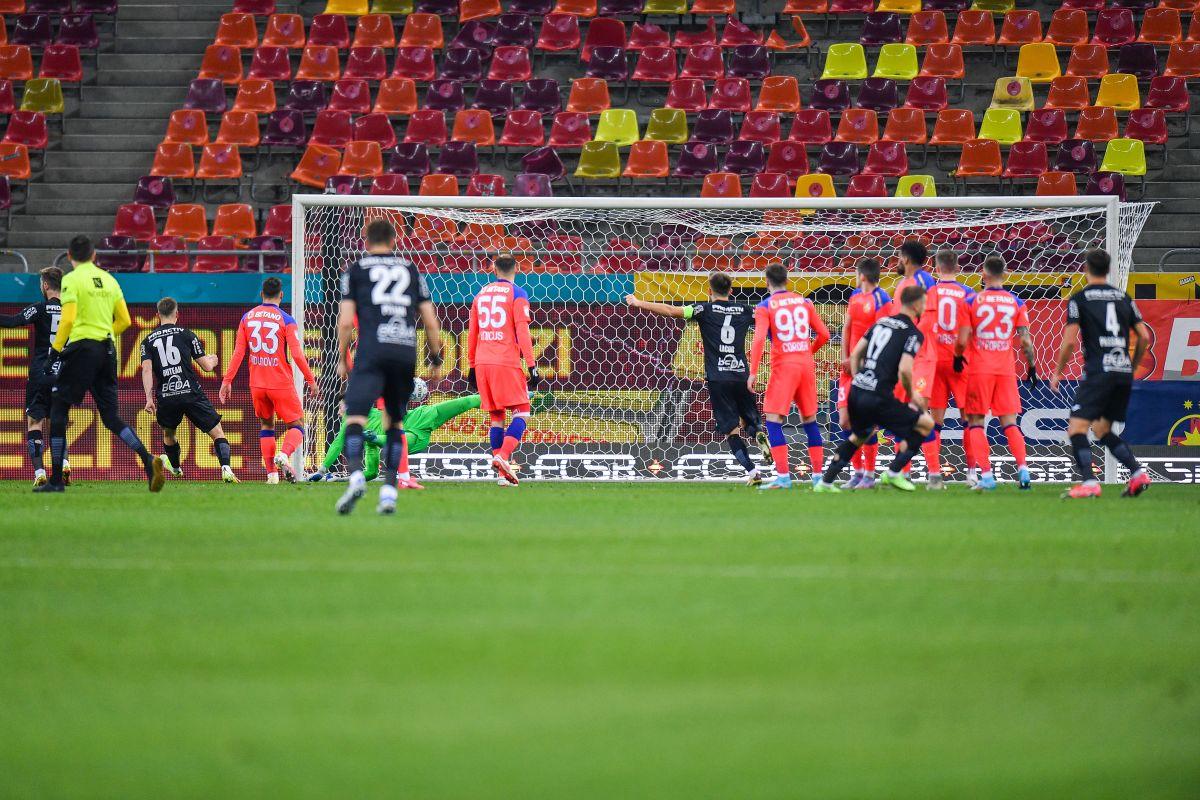 FCSB - Chindia Târgoviște 3-2. O repriză au stricat, alta au reparat! Valentin Gheorghe, MVP pentru trupa lui Gigi Becali