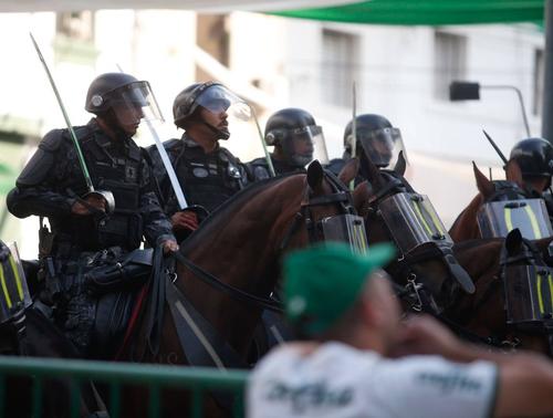 Un suporter al lui Palmeiras a fost împușcat mortal. Foto: Imago