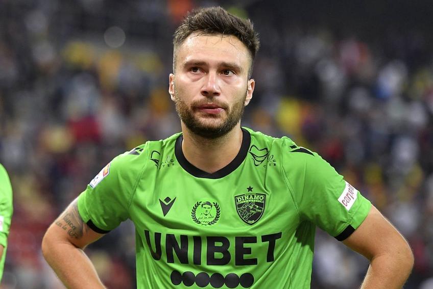 Alexandru Răuță, Dinamo // foto: Imago Images