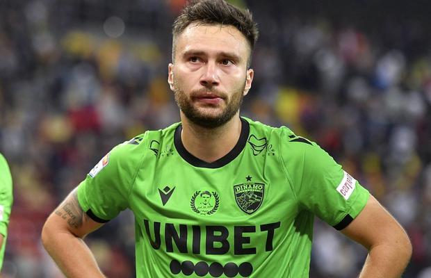 Cere măsuri împotriva lui Răuță, după UTA - Dinamo 0-0: „Îi iei banderola de căpitan!”