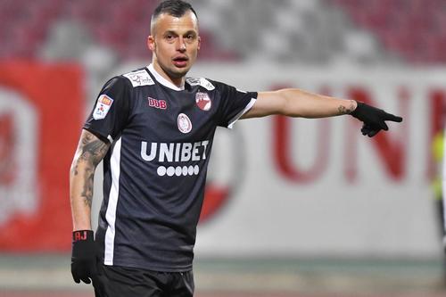 Mirko Ivanovski, atacant Dinamo // foto: Imago Images