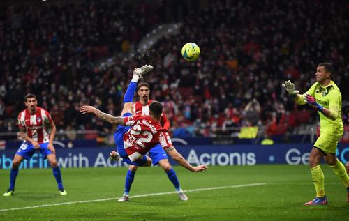 Atletico, victorie dramatică împotriva lui Getafe. Foto: Guliver/GettyImages