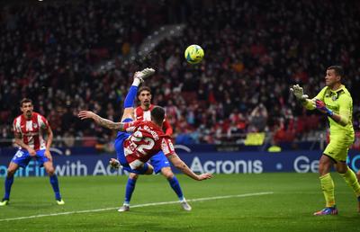 Spectacol total în La Liga » Atletico Madrid, victorie în minutul 89 într-un meci cu 7 goluri