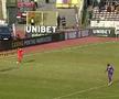 Moment halucinant în FC Argeș - Mioveni » Hațegan a anulat un autogol de „județeană”! De ce a intervenit arbitrul + ce spune Iustin Popescu
