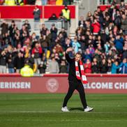 Eriksen, prezentat fanilor lui Brentford / foto: imago