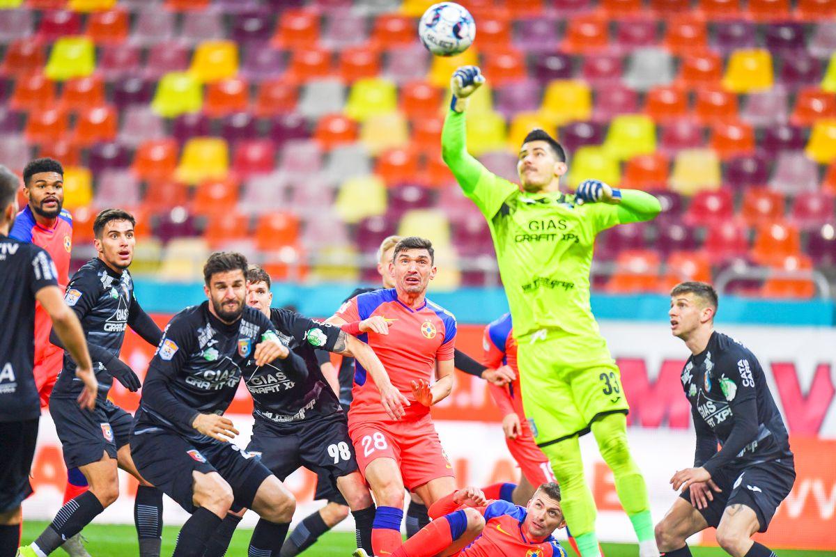 FCSB - Chindia Târgoviște 3-2. O repriză au stricat, alta au reparat! Valentin Gheorghe, MVP pentru trupa lui Gigi Becali
