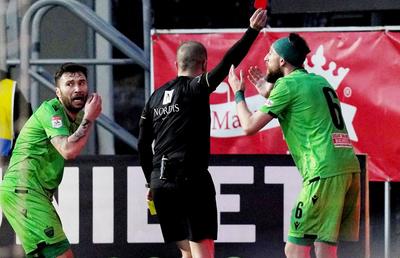 Cine arbitrează U Cluj - Dinamo și Chiajna - Chindia » I-a scos din minți pe „câini” la ultimul meci + prima reacție a roș-albilor