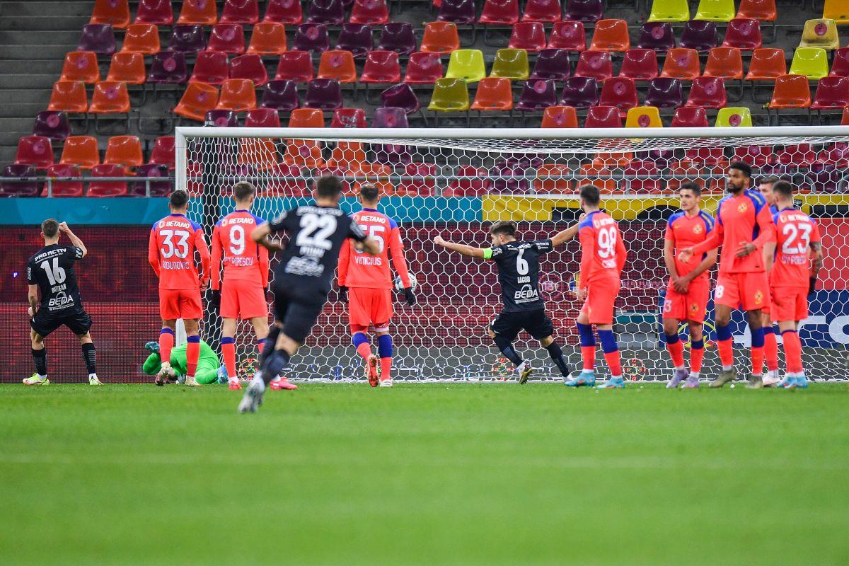 FCSB - Chindia Târgoviște, 13 februarie 2022 / FOTO: Raed Krishan
