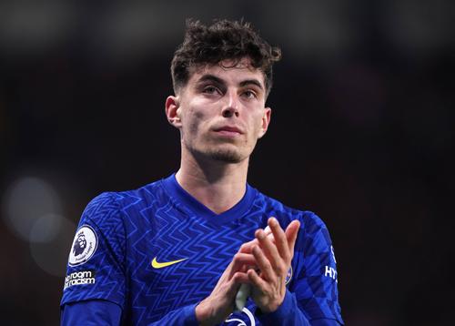 Kai Havertz// Foto-IMAGO / PA Images