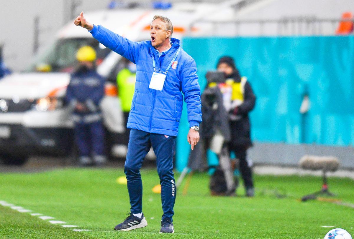 FCSB - Chindia Târgoviște, 13 februarie 2022 / FOTO: Raed Krishan