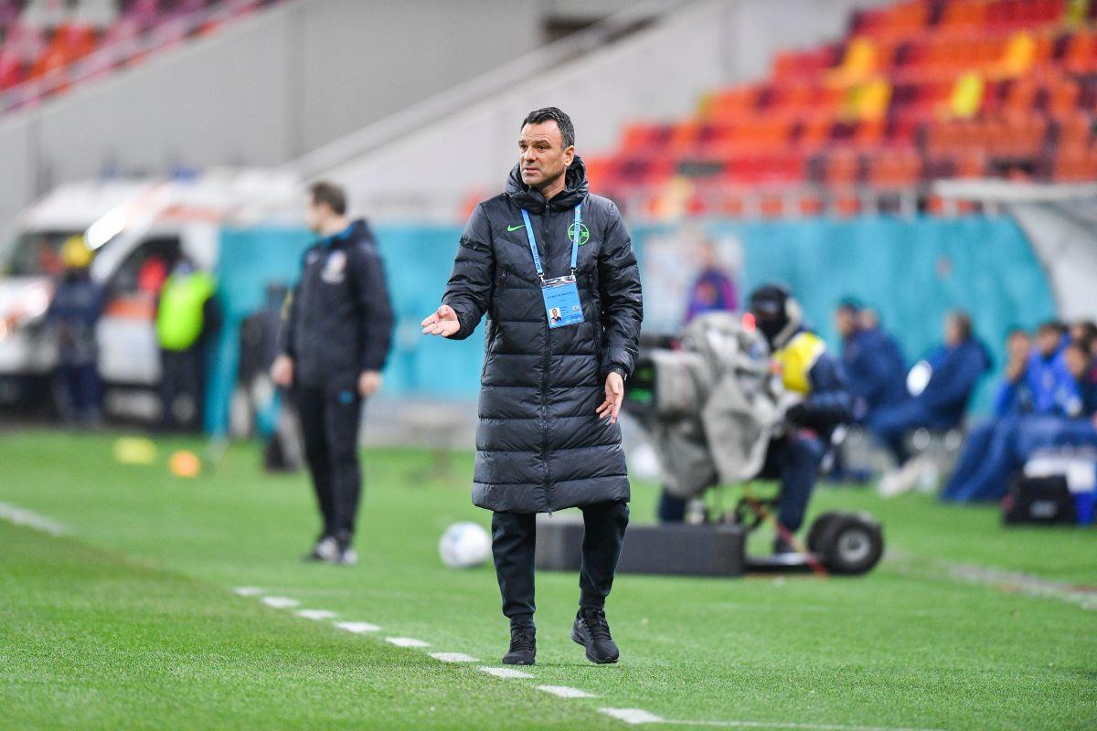 FCSB - Chindia Târgoviște, 13 februarie 2022 / FOTO: Raed Krishan