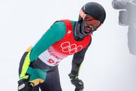 Primul jamaican din istoria probei de slalom uriaș de la JO are o poveste de film » În 2015 era DJ!