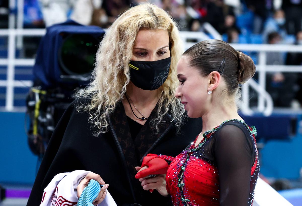 Prima reacție de la Moscova, după suspendarea Kamilei Valieva: „A fost declarat război sportului rusesc”