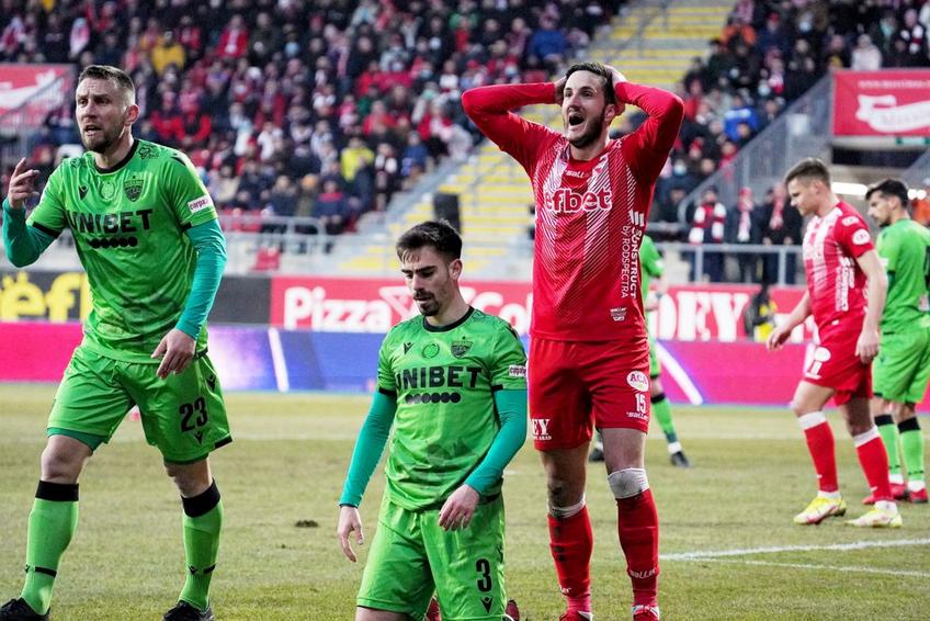 UTA Arad - Dinamo, în etapa #26