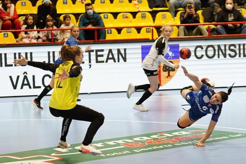 SCM Rm. Vâlcea - Viborg // foto: Facebook @ SCM Râmnicu Vâlcea - Handbal feminin