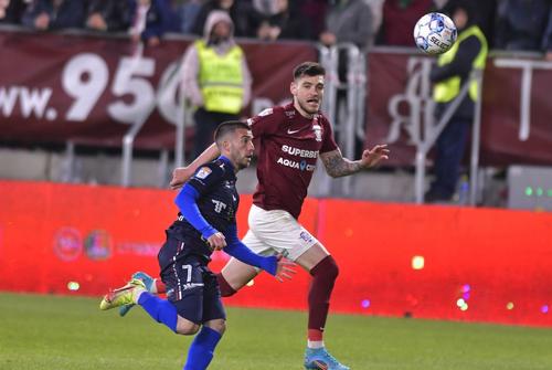 FC Botoșani, ocupanta locului 9 în clasamentul Superligii, a anunțat despărțirea de extrema nord-macedoneană Petar Petkovski (26 de ani). 
Foto: Imago
