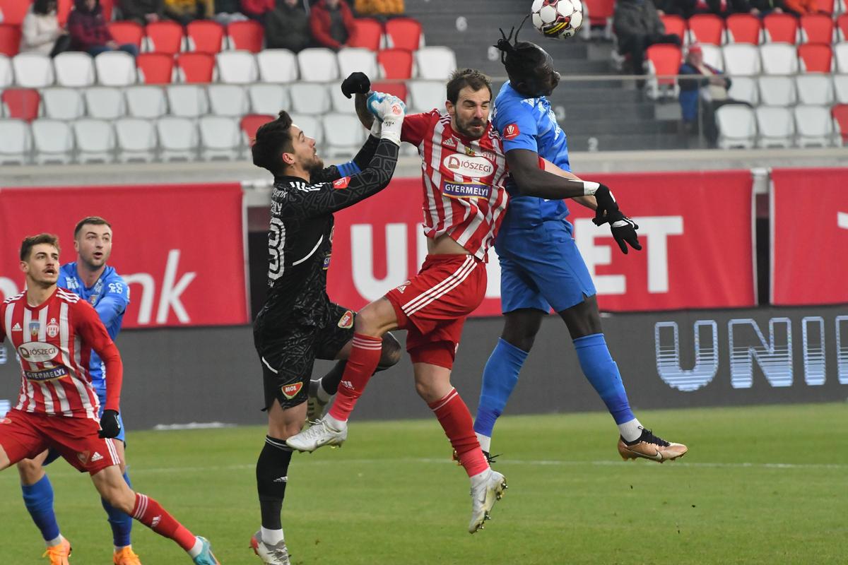 Show între Sepsi și Chindia » Meci cu ocazii mari, gafe și o revenire de la 0-2