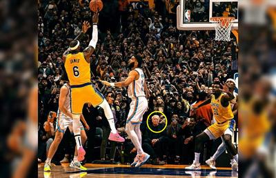 Un singur om, doi ochi, o prietenie » Creatorul Nike, martor la clipa istorică a meciului lui LeBron James
