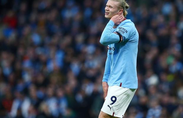 Emoții cu Haaland » Scos la pauză și incert pentru derby-ul cu Arsenal