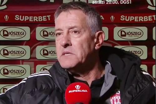 Cristiano Bergodi, antrenor Sepsi OSK