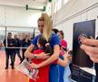 Cristina Pîrv, campioană a României la volei, interviu tulburător pentru GSP: „Când ai probleme, vorbește cu Dumnezeu ca și cum ai vorbi cu un prieten!”. Poveste șocantă: „Am fost atacată de doi drogați cu pistoale!”