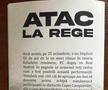 Revista „Atac la Rege” / Sursă foto: Facebook@ FC Argelș