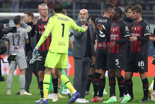 Ciprian Tătărușanu, alături de coechipierii săi // Foto: Getty Images