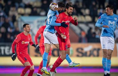 FCSB învinge la Voluntari, dar 3 vedete ale lui Becali au dezamăgit. Cum arată notele