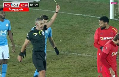 Bălănescu a vorbit cu Radu Petrescu după greșeala imensă a arbitrului din FC Voluntari - FCSB: „M-am edificat”