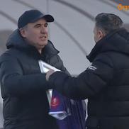 Cadoul primit de Gică Hagi de la oficialii lui FC Argeș / Captură Orange Sport
