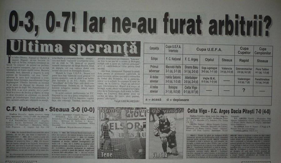Presa a taxat umilințele suferite atunci de echipele din România Interviu rar, de colecție, cu fundașul inconfundabil din anii '90 » Cum l-au „vânat” Steaua și Dinamo în aceeași zi și decizia-șoc pe care a luat-o: „M-am speriat și aia mi-a fost”