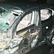 Accidentul lui Anghelache din 2007 / Sursă foto: Arhivă GSP
