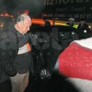 Accidentul lui Anghelache din 2007 / Sursă foto: Arhivă GSP