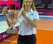 Cristina Pîrv, campioană a României la volei, interviu tulburător pentru GSP: „Când ai probleme, vorbește cu Dumnezeu ca și cum ai vorbi cu un prieten!”. Poveste șocantă: „Am fost atacată de doi drogați cu pistoale!”