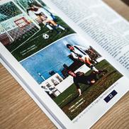 Revista „Atac la Rege” / Sursă foto: Facebook@ FC Argelș