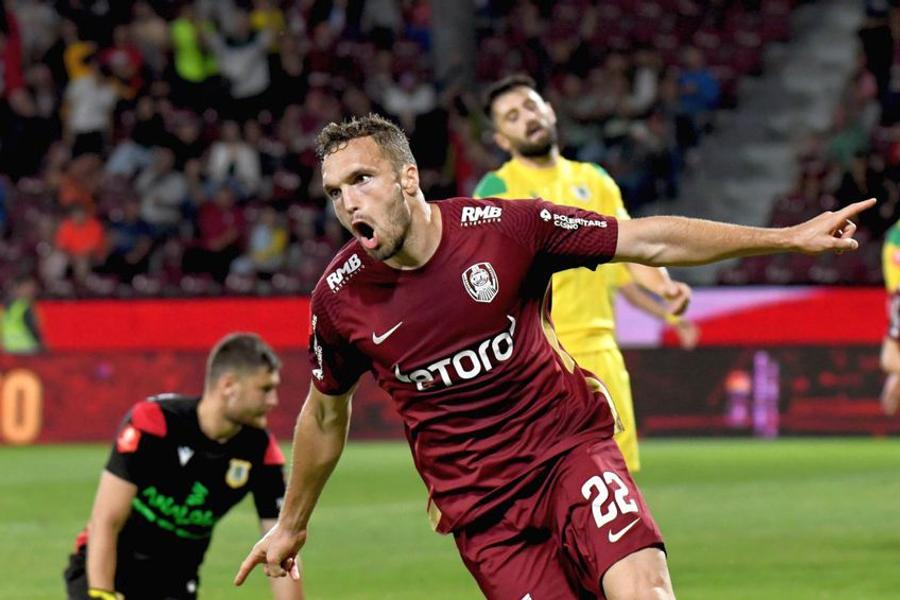 Gabriel Debeljuh CFR Cluj a lăsat cel mai bun marcator în afara lotului: va pleca liber după finalul sezonului!